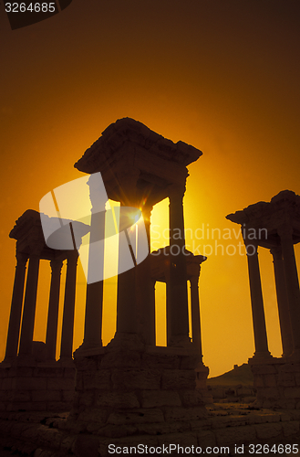 Image of SYRIA PALMYRA ROMAN RUINS