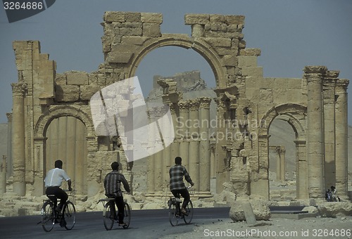 Image of SYRIA PALMYRA ROMAN RUINS