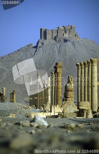 Image of SYRIA PALMYRA ROMAN RUINS