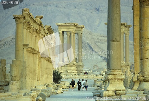 Image of SYRIA PALMYRA ROMAN RUINS