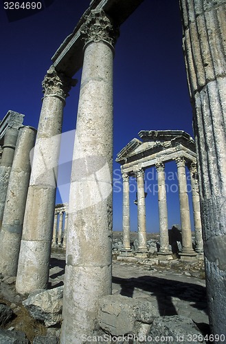 Image of SYRIA PALMYRA ROMAN RUINS