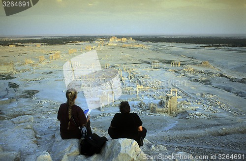 Image of SYRIA PALMYRA ROMAN RUINS