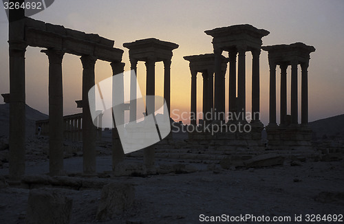 Image of SYRIA PALMYRA ROMAN RUINS