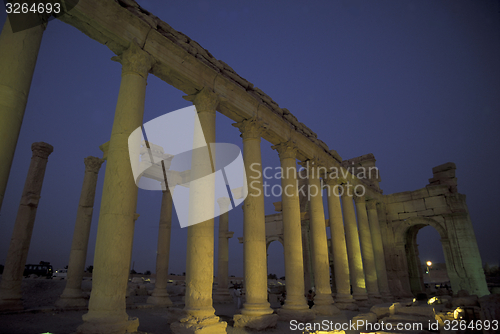 Image of SYRIA PALMYRA ROMAN RUINS