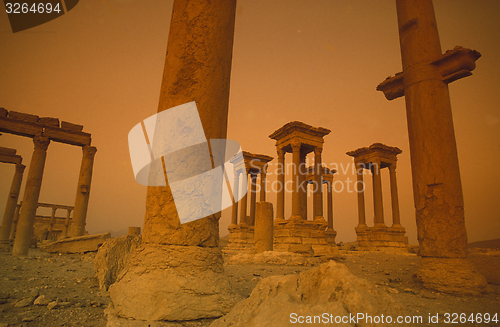 Image of SYRIA PALMYRA ROMAN RUINS