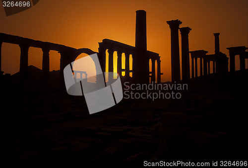 Image of SYRIA PALMYRA ROMAN RUINS