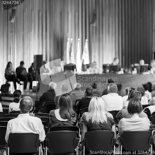 Image of Trade union advisory committee meeting.