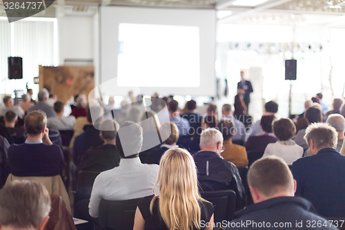 Image of Audience in the lecture hall.