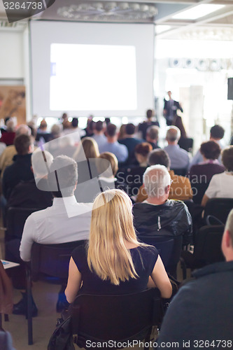 Image of Audience in the lecture hall.