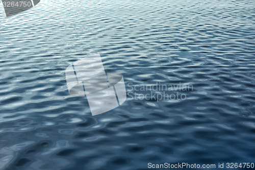 Image of Water surface closeup