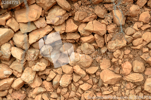 Image of Rocks and Stones as a Background