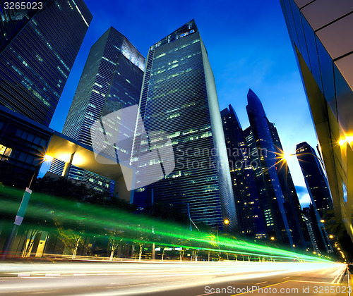 Image of Light trails