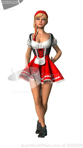 Image of Octoberfest Girl