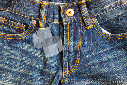 Image of fashion jeans