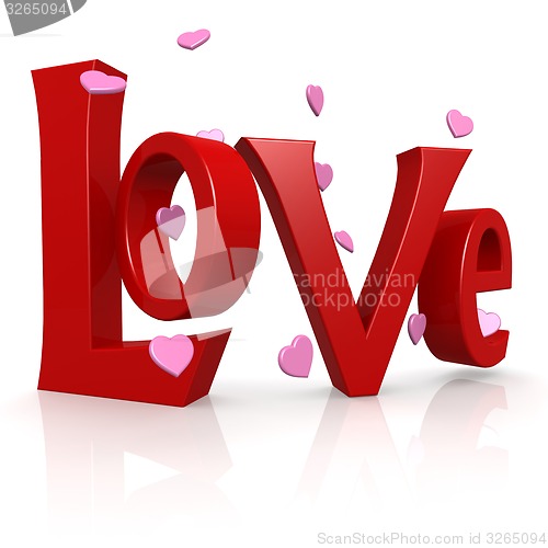 Image of Love word