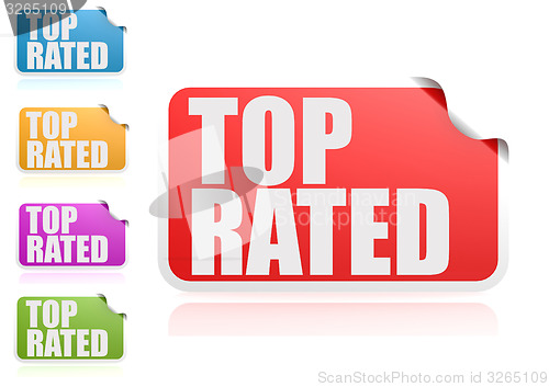 Image of Top rated label set