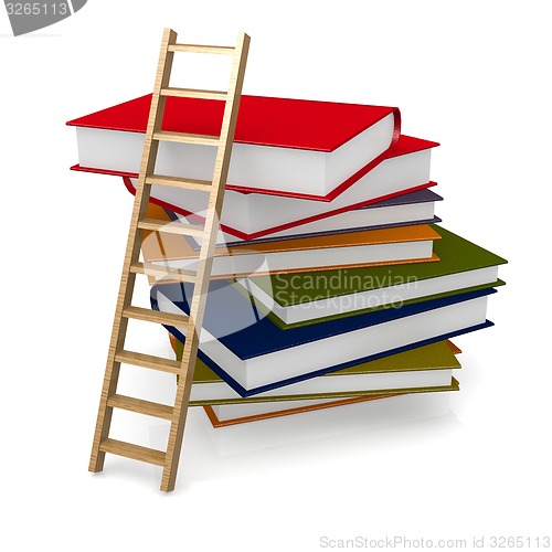 Image of Book ladder