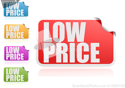 Image of Low price label set