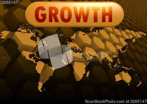 Image of Growth world map