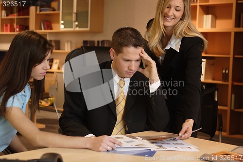 Image of Business meeting