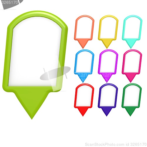 Image of Pointer set