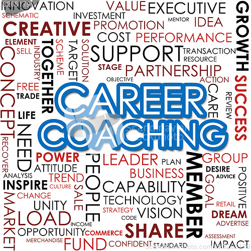 Image of Career development word cloud word cloud