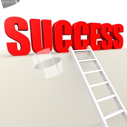 Image of Ladder to success