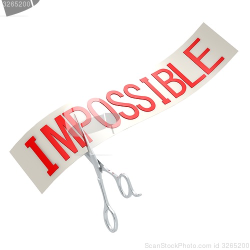 Image of Cut impossible