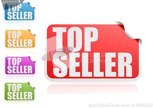 Image of Top seller label set