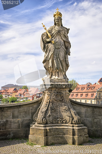 Image of Statue Kunigunde Bamberg