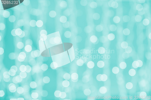 Image of blurred background with bokeh lights