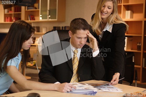 Image of Business meeting