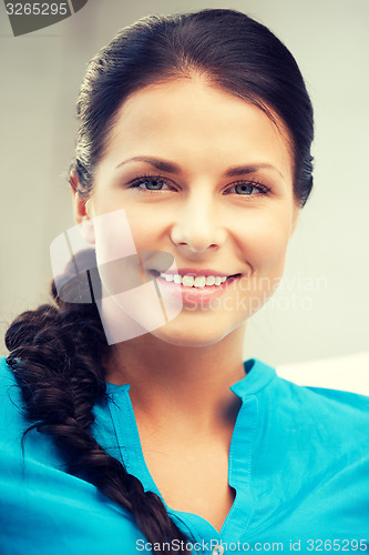 Image of happy and smiling woman