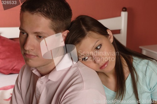 Image of Young couple