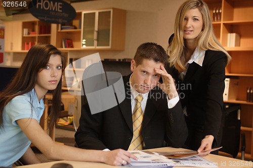 Image of Business meeting
