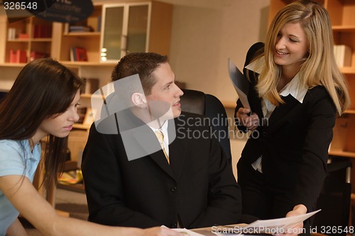 Image of Business meeting