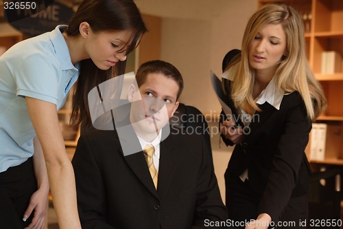 Image of Business meeting