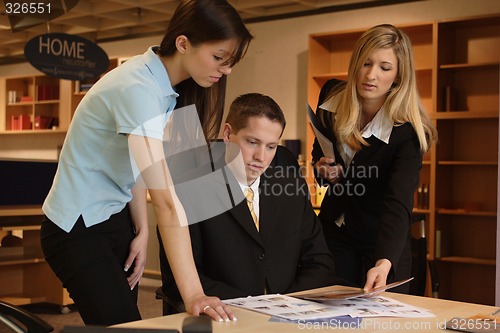Image of Business meeting