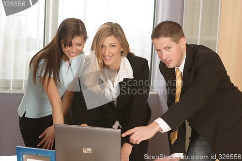 Image of Business meeting