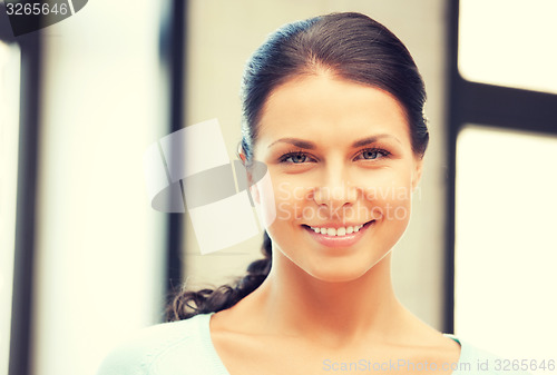 Image of happy and smiling woman