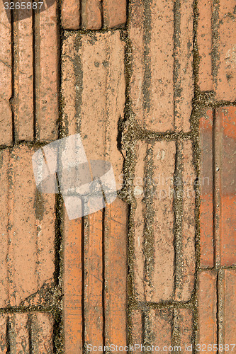 Image of brick wall texture