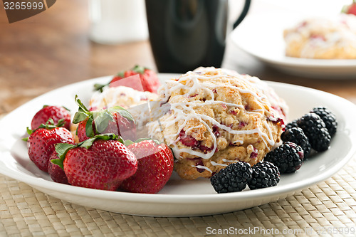 Image of Orange Cranberry Scone