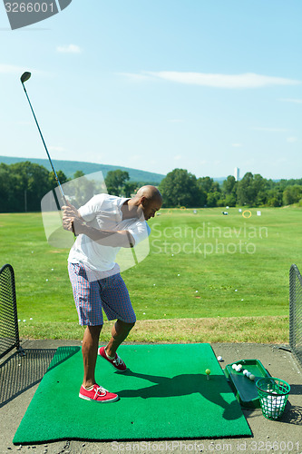 Image of Golf Swing