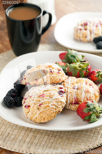 Image of Orange Cranberry Scones