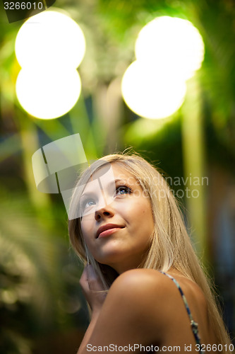 Image of Pretty Blonde Woman