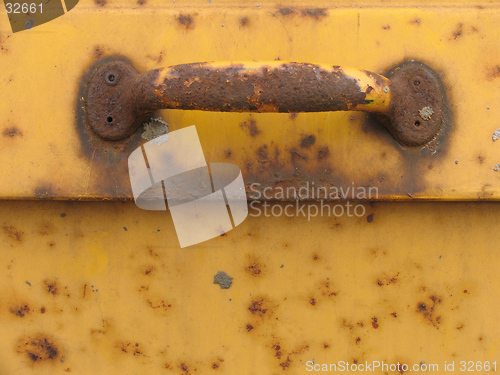Image of Rusty handle
