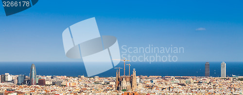 Image of Barcelona panorama