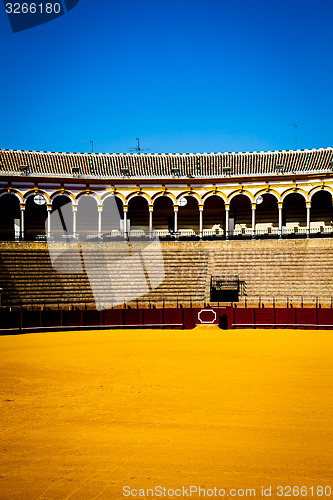 Image of Bullring in Sevilla