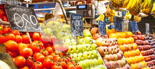 Image of Fruit Market