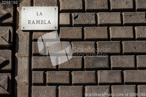 Image of La Rambla